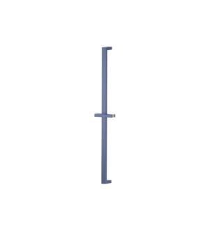 Flusso 160.601003ANB Shower Slide Bar in Navy Blue