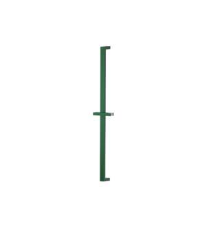 Flusso 160.601003ALG Shower Slide Bar in Leaf Green