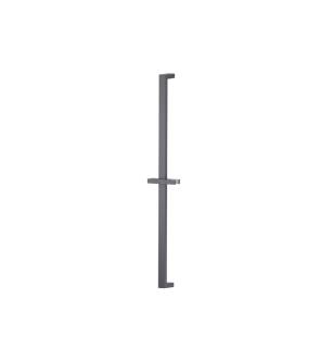 Flusso 160.601003ADG Shower Slide Bar in Dark Gray