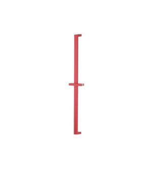 Flusso 160.601003ADR Shower Slide Bar in Deep Red