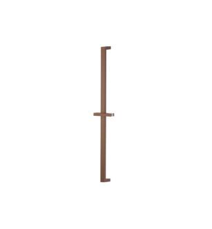 Flusso 160.601003AVB Shower Slide Bar in Vortex Brown