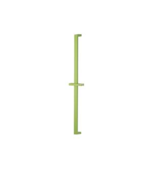 Flusso 160.601003AIG Shower Slide Bar in Flusso Green