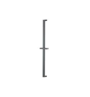 Flusso 160.601003ARG Shower Slide Bar in Rock Grey