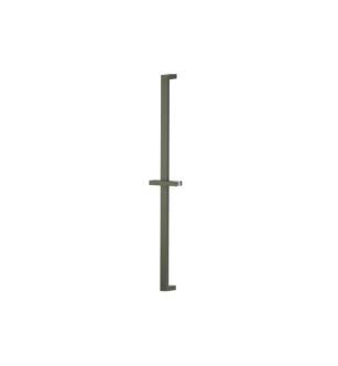 Flusso 160.601003ADGR Shower Slide Bar in Dark Green
