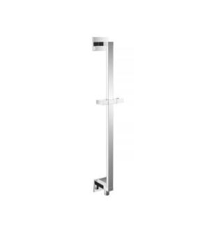 Isenberg 160.601024ACP Shower Slide Bar With Integrated Wall Elbow in Chrome