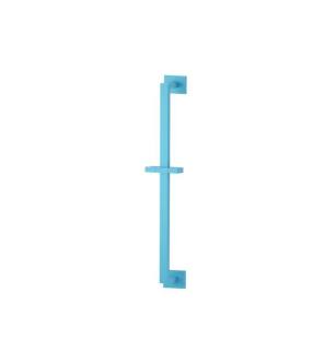 Flusso 160.601024ASKB Shower Slide Bar With Integrated Wall Elbow in Sky Blue