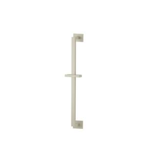 Flusso 160.601024ALV Shower Slide Bar With Integrated Wall Elbow in Light Verde