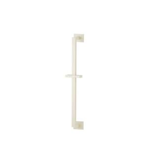 Flusso 160.601024ALT Shower Slide Bar With Integrated Wall Elbow in Light Tan