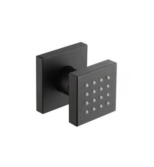 Flusso 160.6402MB Body Jet - With Swivel Action in Matte Black