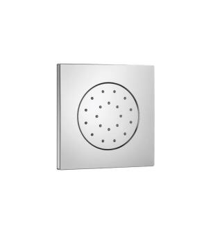 Flusso 160.6410CP 1/2" Body Jet With Concealed Valve in Chrome