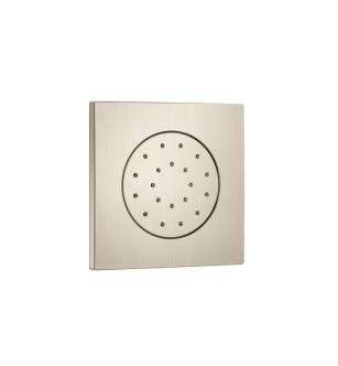 Flusso 160.6410BN 1/2" Body Jet With Concealed Valve in Brushed Nickel PVD