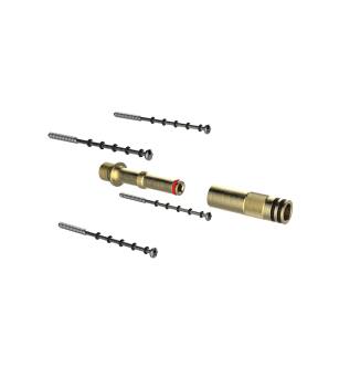 Flusso 160.6410E Extension Kit - For Use with 160.6410, 100.6410, 196.6410 in Rough Brass