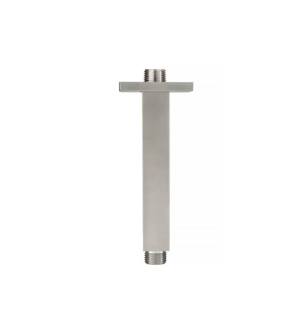 Flusso 160.6CSABN Ceiling Mount Shower Arm - 6" in Brushed Nickel PVD