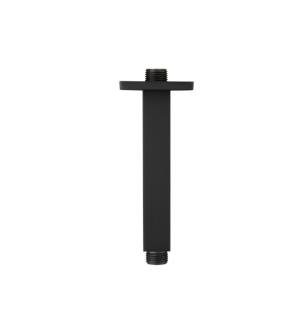 Flusso 160.6CSAMB Ceiling Mount Shower Arm - 6" in Matte Black