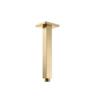 Flusso 160.6CSABB Ceiling Mount Shower Arm - 6" in Brushed Bronze PVD