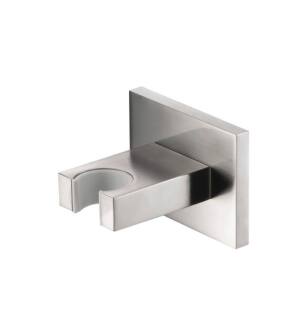 Flusso 160.8005BN Hand Shower Holder in Brushed Nickel PVD