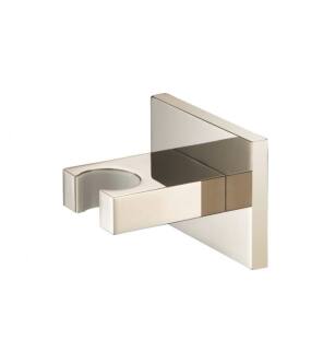 Flusso 160.8005PN Hand Shower Holder in Polished Nickel PVD