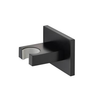 Flusso 160.8005MB Hand Shower Holder in Matte Black