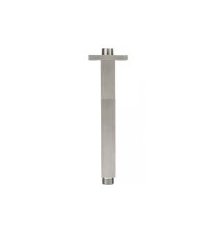Flusso 160.8CSABN Ceiling Mount Shower Arm - 8" in Brushed Nickel PVD