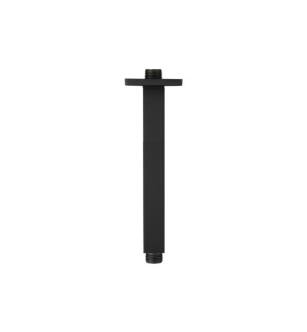 Flusso 160.8CSAMB Ceiling Mount Shower Arm - 8" in Matte Black