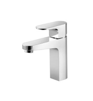 Flusso 180.1000CP Single Hole Bathroom Faucet in Chrome