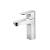 Isenberg 180.1000CP Single Hole Bathroom Faucet in Chrome