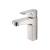 Isenberg 180.1000BN Single Hole Bathroom Faucet in Brushed Nickel PVD