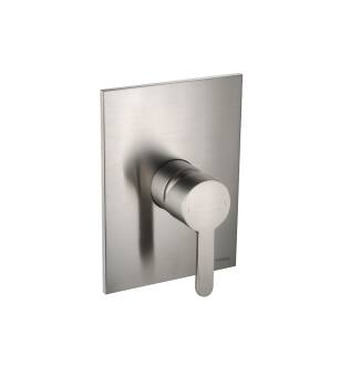 Flusso 180.2200BN Shower Trim With Pressure Balance Valve in Brushed Nickel PVD