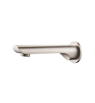 Flusso 180.2300BN Wall Mount Non Diverting Tub Spout in Brushed Nickel PVD