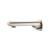 Isenberg 180.2300BN Wall Mount Non Diverting Tub Spout in Brushed Nickel PVD