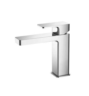 Flusso 196.1000CP Single Hole Bathroom Faucet in Chrome