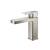 Isenberg 196.1000BN Single Hole Bathroom Faucet in Brushed Nickel PVD