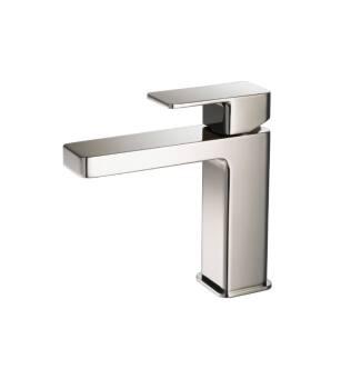 Flusso 196.1000PN Single Hole Bathroom Faucet in Polished Nickel PVD