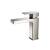 Isenberg 196.1000PN Single Hole Bathroom Faucet in Polished Nickel PVD