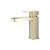 Isenberg 196.1000SB Single Hole Bathroom Faucet in Satin Brass PVD