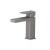 Isenberg 196.1000SG Single Hole Bathroom Faucet in Steel Gray