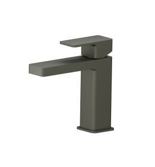 Flusso 196.1000GMG Single Hole Bathroom Faucet in Gun Metal Grey