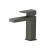 Isenberg 196.1000GMG Single Hole Bathroom Faucet in Gun Metal Grey