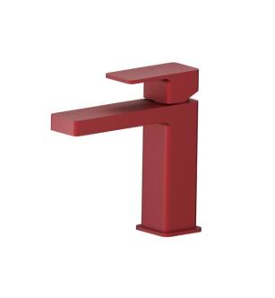 Flusso 196.1000CR Single Hole Bathroom Faucet in Crimson