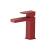 Isenberg 196.1000CR Single Hole Bathroom Faucet in Crimson