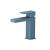 Isenberg 196.1000BP Single Hole Bathroom Faucet in Blue Platinum