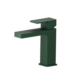 Flusso 196.1000LG Single Hole Bathroom Faucet in Leaf Green