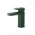 Isenberg 196.1000LG Single Hole Bathroom Faucet in Leaf Green