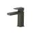 Isenberg 196.1000DG Single Hole Bathroom Faucet in Dark Gray