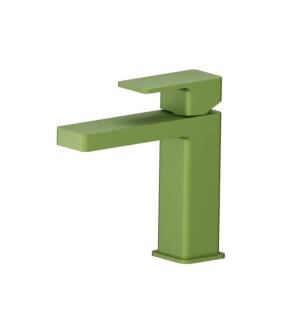 Flusso 196.1000IG Single Hole Bathroom Faucet in Flusso Green