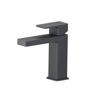 Flusso 196.1000RG Single Hole Bathroom Faucet in Rock Grey