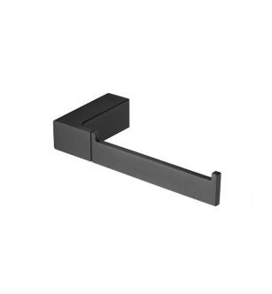 Flusso 196.1007MB Brass Toilet Paper Holder in Matte Black