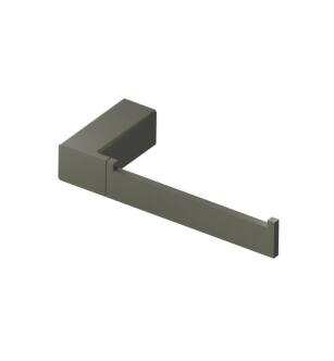 Flusso 196.1007GMG Brass Toilet Paper Holder in Gun Metal Gray