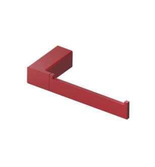 Flusso 196.1007CR Brass Toilet Paper Holder in Crimson