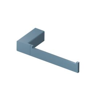 Flusso 196.1007BP Brass Toilet Paper Holder in Blue Platinum